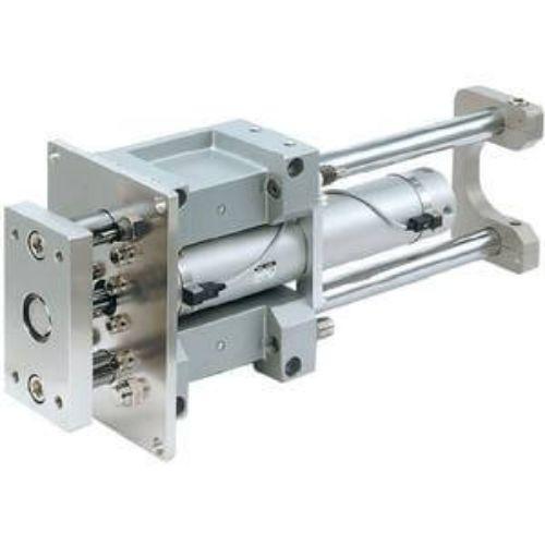 SMC MGG MGGLB32 Pneumatik-Führungszylinder doppeltwirkend mit Kugellager, Bohrung Ø 32mm / Hub 250mm