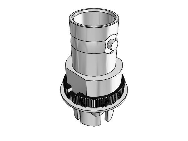 Produktfoto 1 von Samtec ASP Leiterplattenbuchse Gerade 400-polig / 10-reihig, Raster 1.27mm