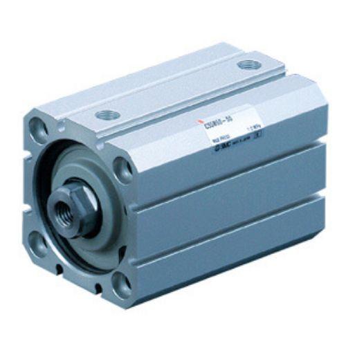 Produktfoto 1 von SMC C55-X1439 Cylinder Series C55 Pneumatik-Kompaktzylinder doppeltwirkend, Bohrung Ø 20mm / Hub 35mm