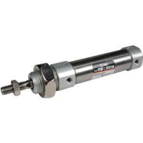 Produktfoto 1 von SMC C85 Cylinder Series C85 Pneumatikzylinder einfachwirkend, Bohrung Ø 25mm / Hub 100mm