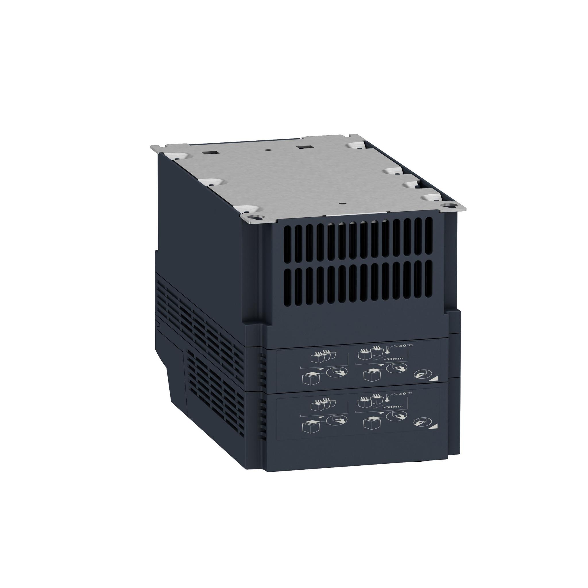 Schneider Electric ATV320, 3-Phasen Drehzahlgeregelter Antrieb 15 kW, 500 V / 47,3 A 0.1 → 599Hz