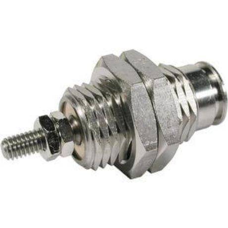 Produktfoto 1 von SMC CJP Pneumatikzylinder Einfach wirkend mit Rückstellfeder, Bohrung Ø 6mm / Hub 10mm