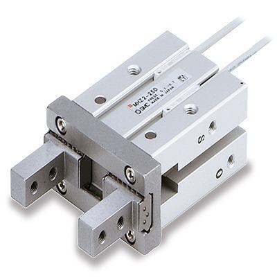 SMC MHz Pneumatikgreifer, Zweifach-Ausführung, 2 Greifarme, Parallel, 70 bar max.