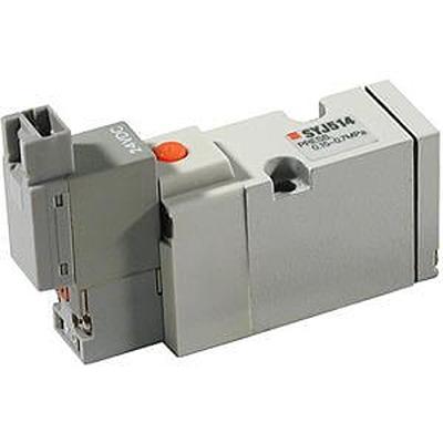 SMC SY, G1/8 Pneumatik-Magnetventil 24V dc, Magnet/Pneumatisch-betätigt