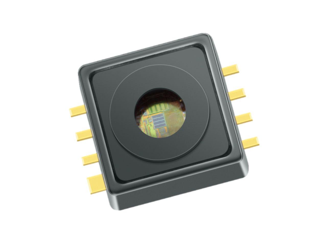 Produktfoto 1 von Infineon Absolutdruck-Sensor, 45mV/kPa SMD 8-Pin PG-DSOF-8-16