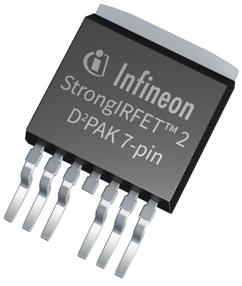 Produktfoto 1 von Infineon IPF014N08NF2SATMA1 N-Kanal, SMD MOSFET Transistor 80 V / 282 A PG-TO263-7