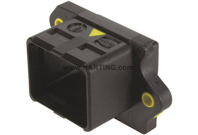 Kompaktes Gehäuse HARTING PushPull Serie für PushPull RJ45-Jacks