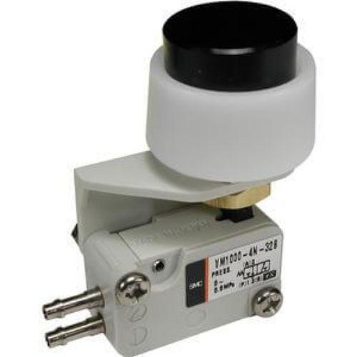 SMC VM1000 Mechanisches Ventil, 3 ports Micro Mechanical Valve, One-Touch-Anschluss 4 mm, 4mm