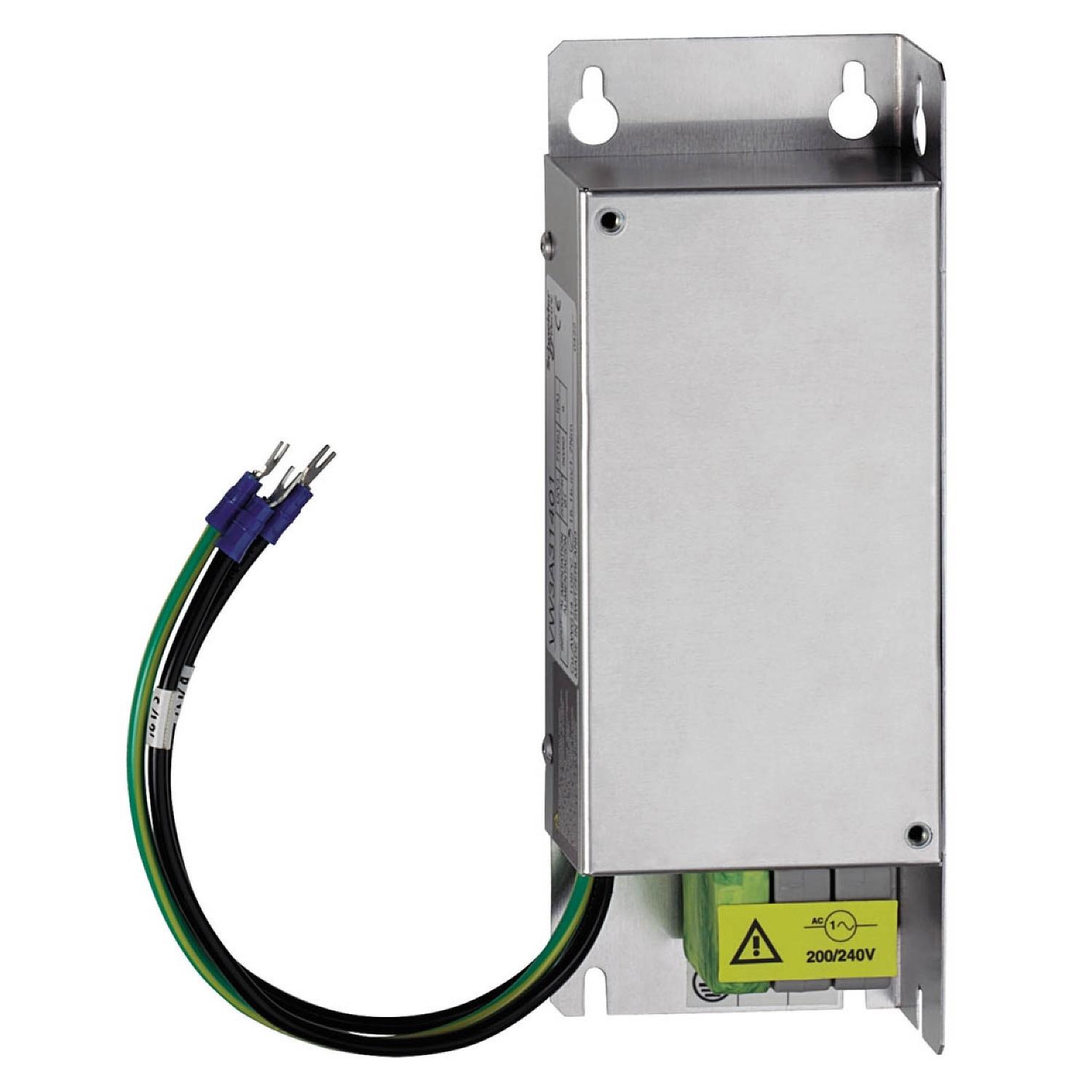 Schneider Electric Altivar EMV-Filter, 200 → 240 V, 9A, Schraubmontage, Flachstecker, 1-phasig