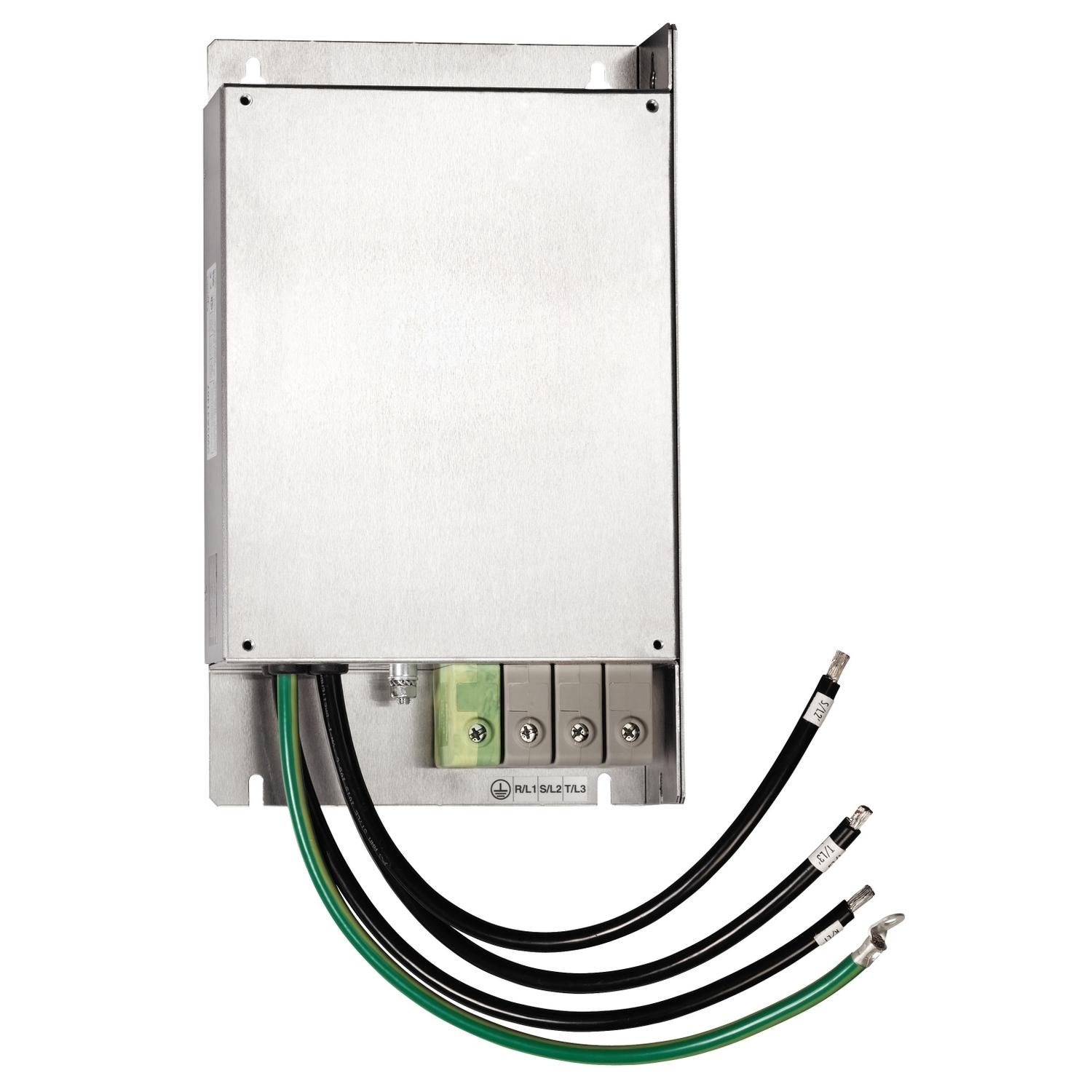 Schneider Electric Altivar Lexium EMV-Filter, 380 → 500 V, 47A, Schraubmontage, Flachstecker, 3-phasig