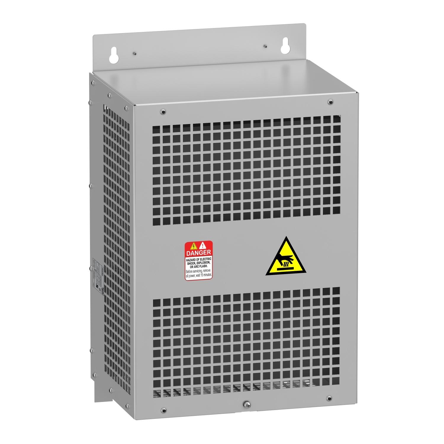 Schneider Electric Altivar Netzfilter, 480 V AC, 25A, Wandmontage, Anschlussblock / 100Hz