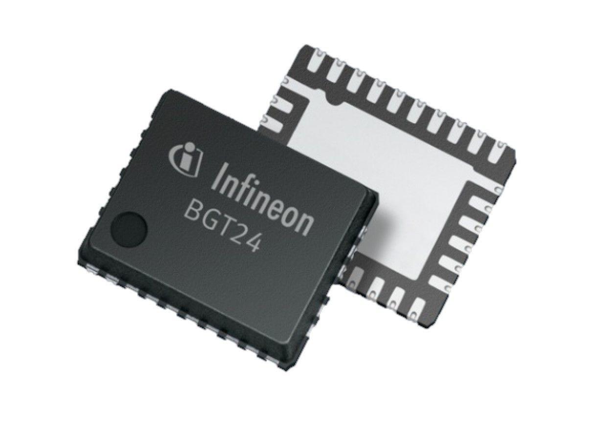 Produktfoto 1 von Infineon HF-Transceiver VQFN32-9 9-Pin SMD