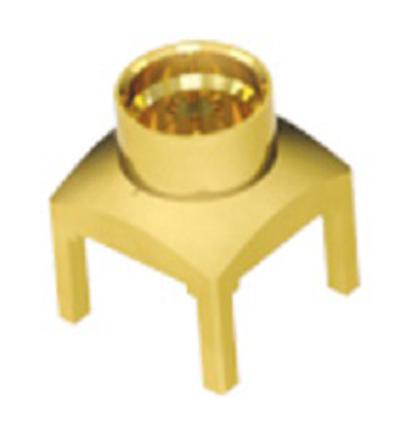 Produktfoto 1 von Samtec Stecker Koaxialsteckverbinder SMP-Steckverbinder, PCB, , für Mikrowelle-Kabel, 50Ω, Standard, Gerade