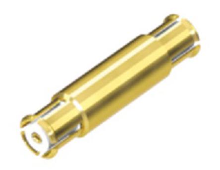 Adapter, SMP - SMP, 50Ω, Weiblich - Weiblich, Gerade, 40GHz