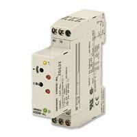 Omron H3DS Zeitrelais, DIN-Schienen, 0.1 s → 120h, 24 → 230 V ac, 24 → 48V dc, 2 Kont.