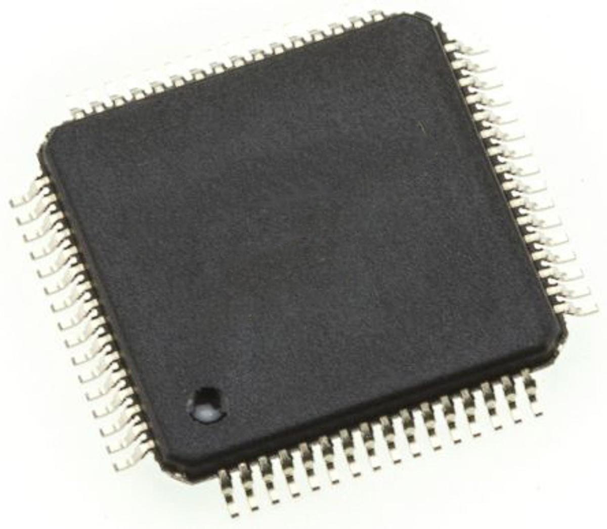 Produktfoto 1 von Infineon Mikrocontroller CY8C4200 ARM Cortex M0 32bit SMD 128 KB TQFP 64-Pin 48MHz 16 KB RAM 2xUSB