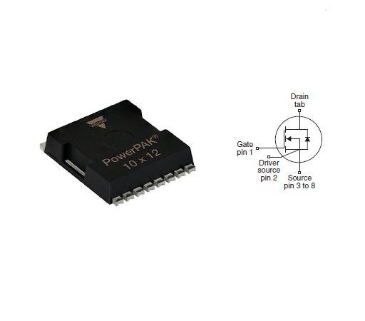 Produktfoto 1 von Vishay SIHK065N60E-T1-GE3 N-Kanal, SMD MOSFET 650 V / 34 A, 8-Pin PowerPAK 10 x 12