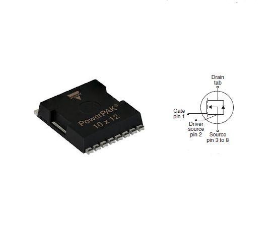 Produktfoto 1 von Vishay SIHK075N60E-T1-GE3 N-Kanal, SMD MOSFET 600 V / 29 A, 8-Pin PowerPAK 10 x 12