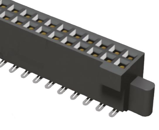 Samtec SFM Leiterplattenbuchse Gerade 30-polig / 2-reihig, Raster 1.27mm