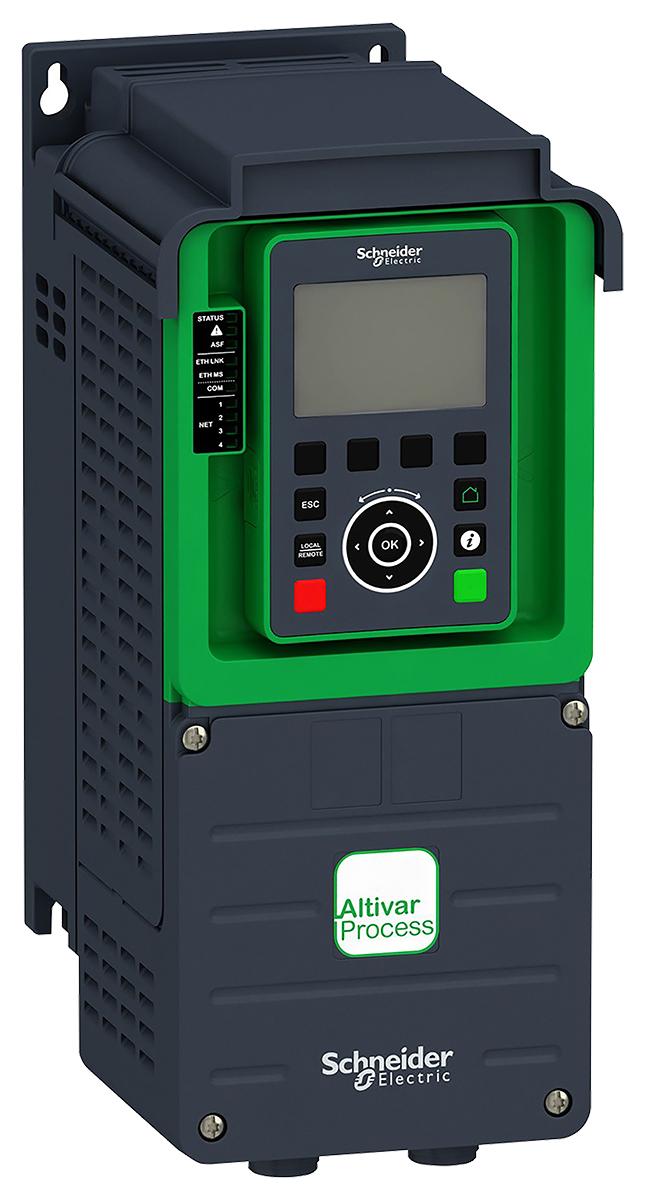 Schneider Electric ATV63, 3-Phasen Drehzahlgeregelter Antrieb 2,2 kW, 480 V / 4,3 A 0.1 → 500Hz