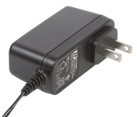 XP Power VEL18 Steckernetzteil AC/DC-Adapter 18W, 100V ac, 12V dc / 1.5A, US-Netzstecker