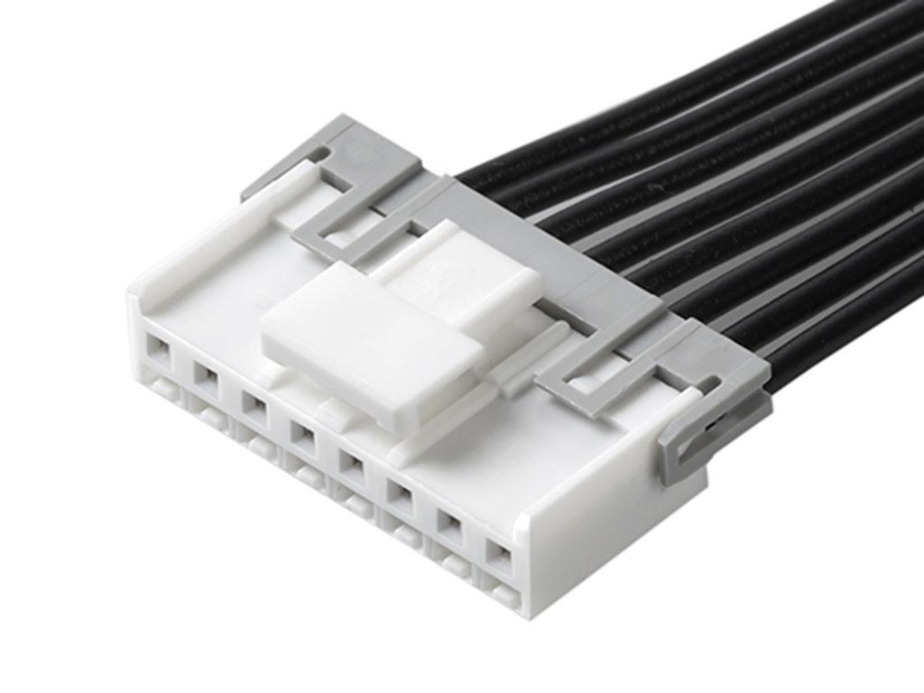 Produktfoto 1 von Molex Mini-Lock Platinenstecker-Kabel 15137 Mini-Lock / Mini-Lock Buchse / Buchse Raster 2.5mm, 300mm