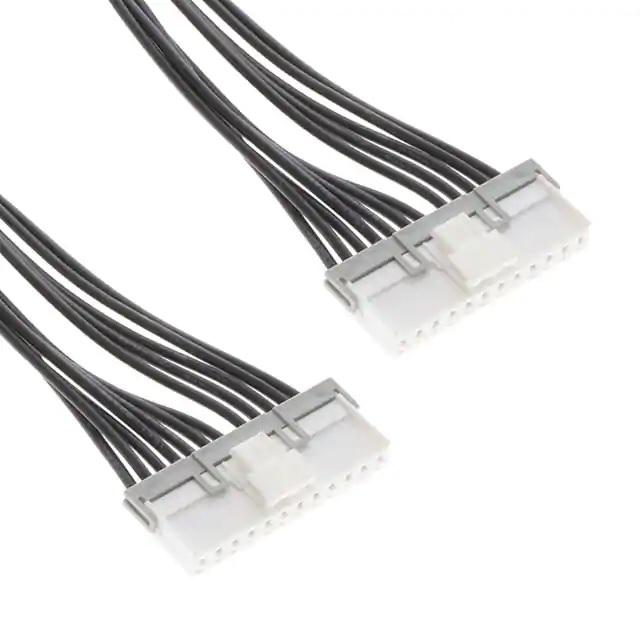 Produktfoto 1 von Molex Mini-Lock Platinenstecker-Kabel 15137 Mini-Lock / Mini-Lock Buchse / Buchse Raster 2.5mm, 300mm