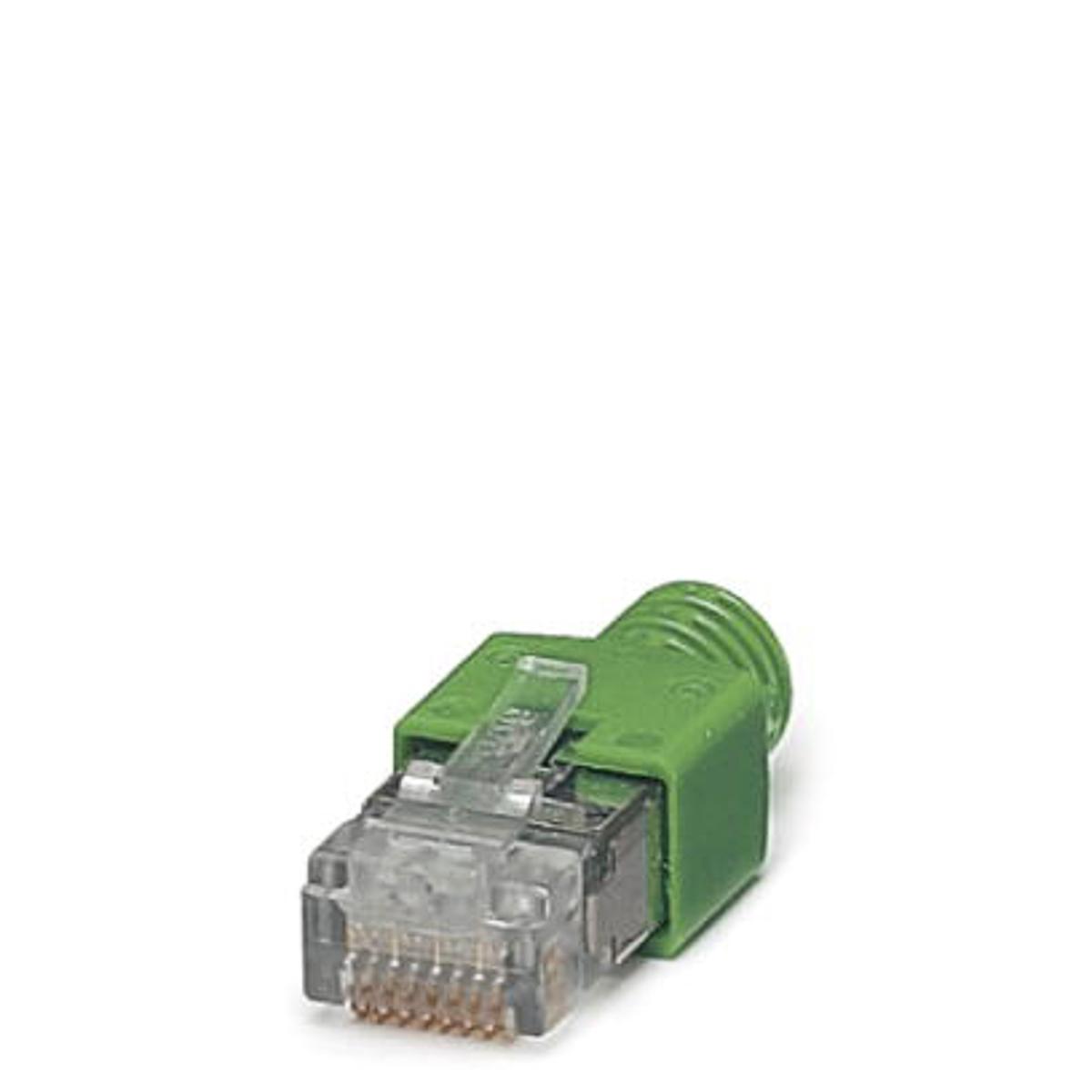 Produktfoto 1 von Phoenix Contact FL PLUG RJ45 GN/2 RJ45 Stecker