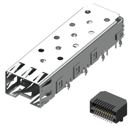 Produktfoto 1 von Samtec SFP+ Käfig SFPK Käfig