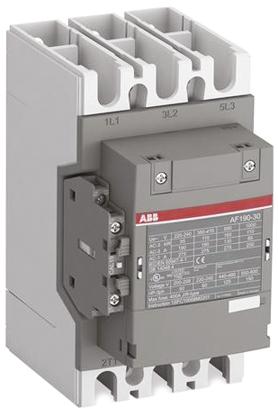 Produktfoto 1 von ABB AF265-30-11-11 AF Leistungsschütz / 24 V ac/dc Spule, 3 -polig 3 Schließer, 690 V ac / 400 A