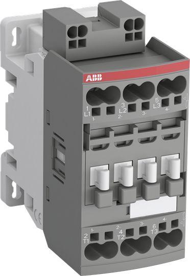 Produktfoto 1 von ABB 1SBL2 Leistungsschütz / 48 → 130 V Spule, 3 -polig 3NO / 50 A, Steuereinheit