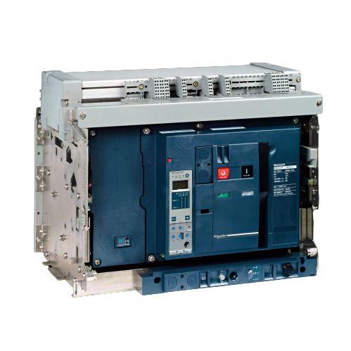 Produktfoto 1 von Schneider Electric Leitungsschutzschalter, 4-polig 1.6kA MASTERPACT NW