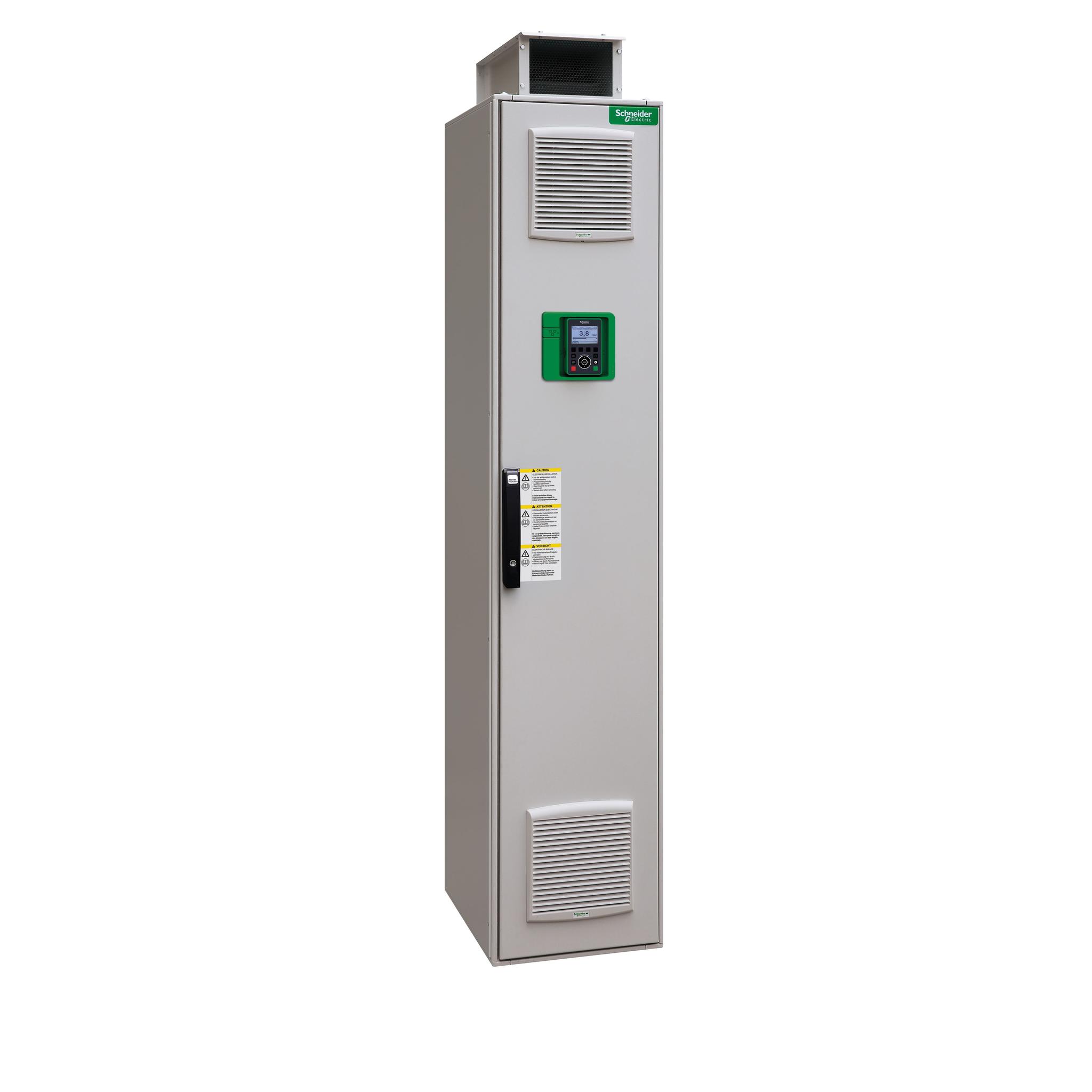 Schneider Electric ATV630, 3-Phasen Frequenzumrichter 110 kW, 380 →500 V / 164 A, 174 A, 195 A, 207 A 0.1