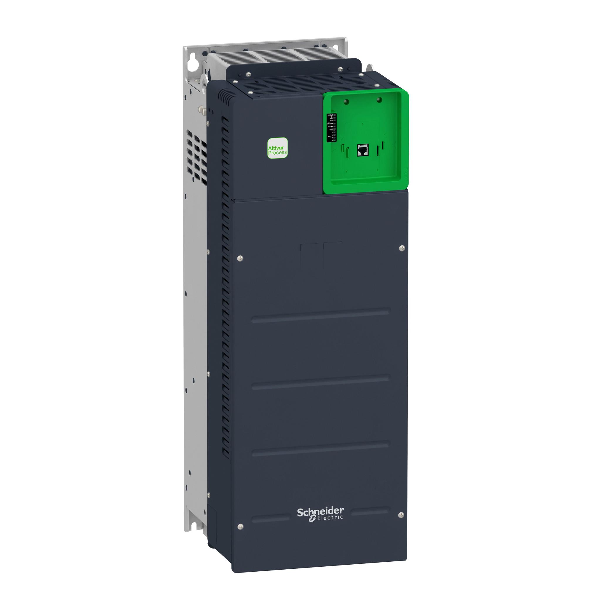 Produktfoto 1 von Schneider Electric ATV630, 3-Phasen Frequenzumrichter 75 kW, 380 →500 V / 86,9 A, 98,9 A, 112,7 A, 131,3 A 0.1