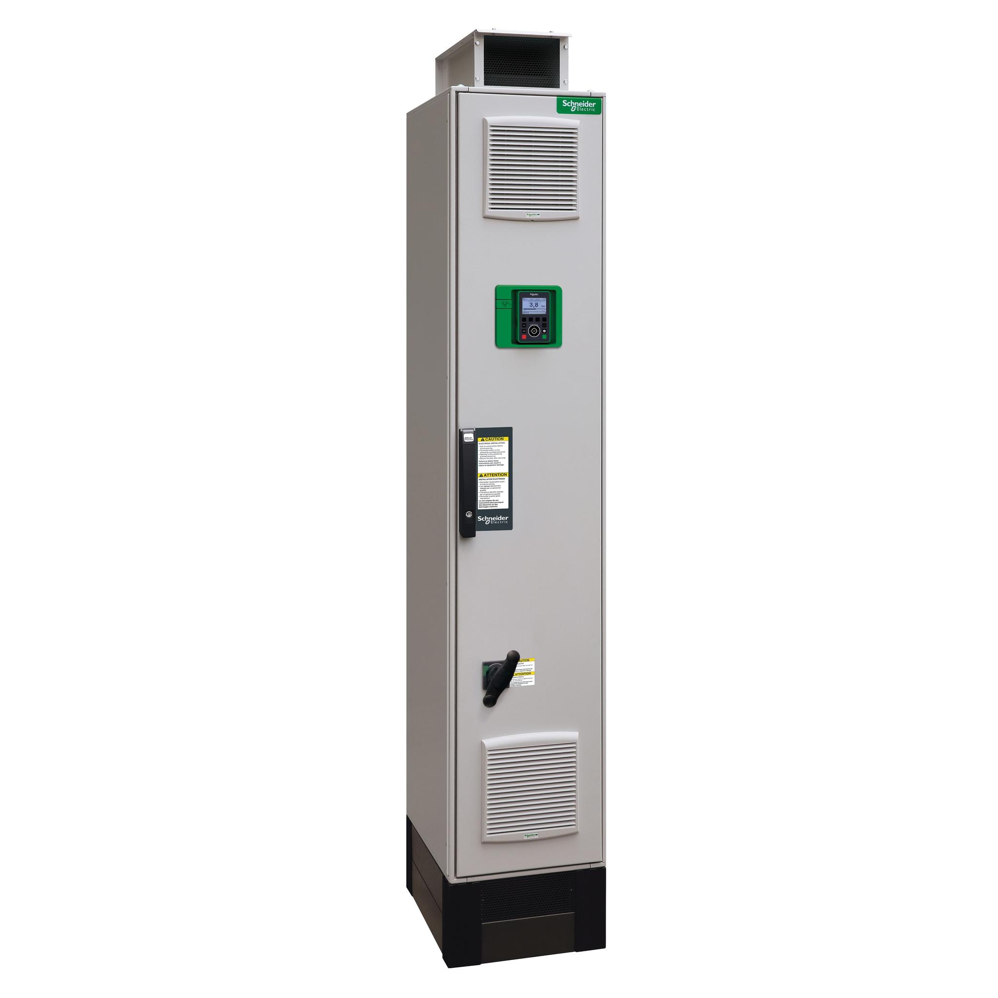 Produktfoto 1 von Schneider Electric ATV950, 3-Phasen Frequenzumrichter 110 kW, 400 V, 440 V / 164 A, 174 A, 195 A, 207 A 0.1 →