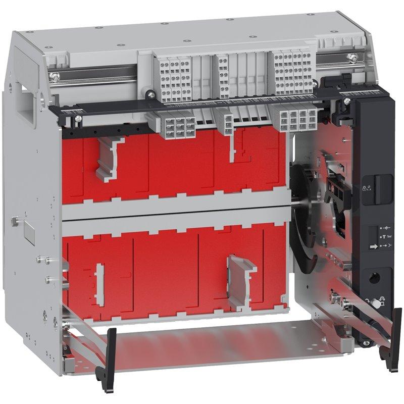 Produktfoto 1 von Schneider Electric Masterpact Chassis für Masterpact MTZ1 06-10 L1, Masterpact MTZ1 16 H1, Masterpact MTZ1 16 H2,