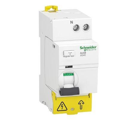 Schneider Electric Acti9 iIG40 RCCB, 1P+N-polig, 63A, 300mA Typ AC Acti9 220 → 240V ac