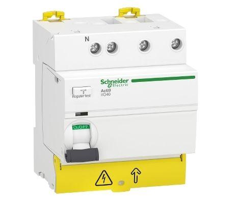 Produktfoto 1 von Schneider Electric Acti9 iIG40 RCCB, 3P+N-polig, 25A, 300mA Typ AC Acti9 380 → 415V ac