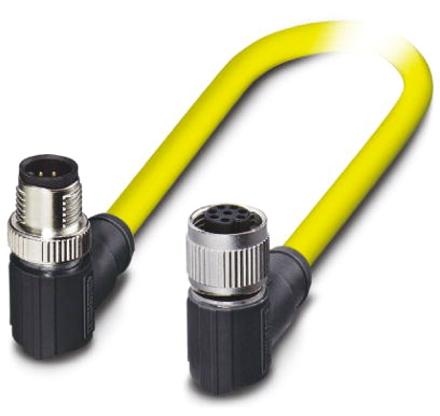 Phoenix Contact SAC-8P-MR/0.5-542/ FRSH SCO BK konfektioniertes Sensorkabel Buchse gewinkelt / M12 Stecker gewinkelt,