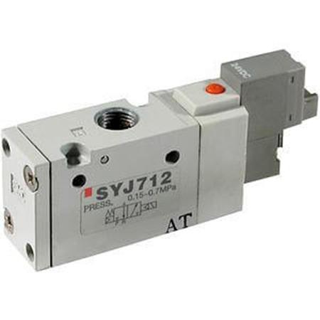 Produktfoto 1 von SMC SYJ Magnetventil, Elektromagnet-betätigt