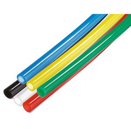 SMC T Druckluftrohr Nylon 12 Grün, Innen-Ø 2.5mm / Außen 4mm x 100m