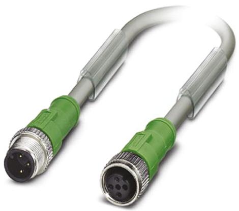 Produktfoto 1 von Phoenix Contact konfektioniertes Sensorkabel Stecker / M12 Buchse, Länge 1.5m