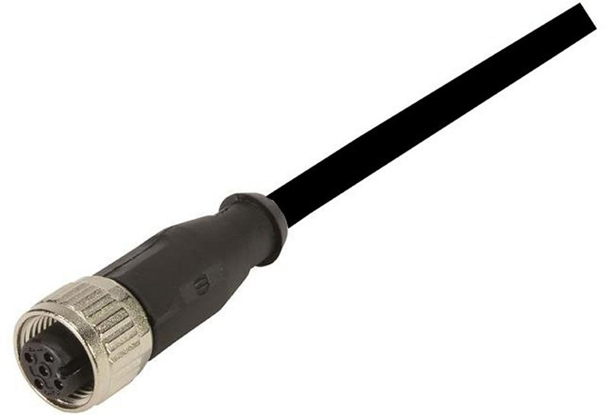 Harting 2134 konfektioniertes Sensorkabel 12-adrig Buchse gerade / M12 Stecker gerade, Länge 1m