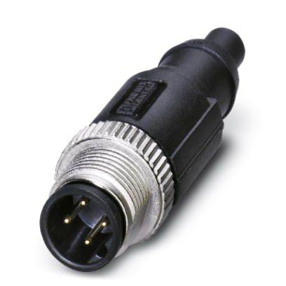 Produktfoto 1 von Phoenix Contact SACC M12 Rundsteckverbinder Stecker 5-polig IP 67