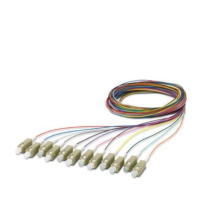 Produktfoto 1 von Phoenix Contact LWL-Kabel 2.5m Multi Mode SC x 12 offenes Ende 50/125μm