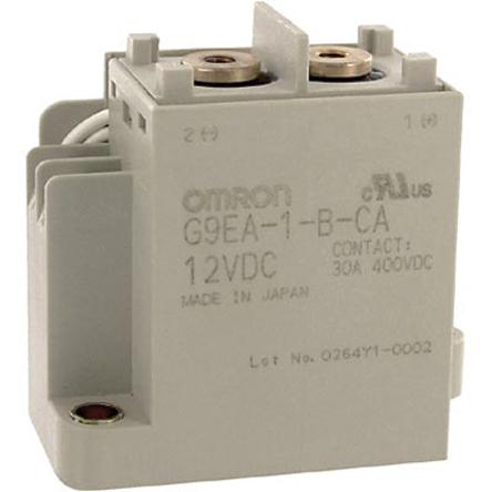 Produktfoto 1 von Omron G9EA  Monostabiles Relais 1-poliger Schließer 80A 12V dc Spule / 5.5W