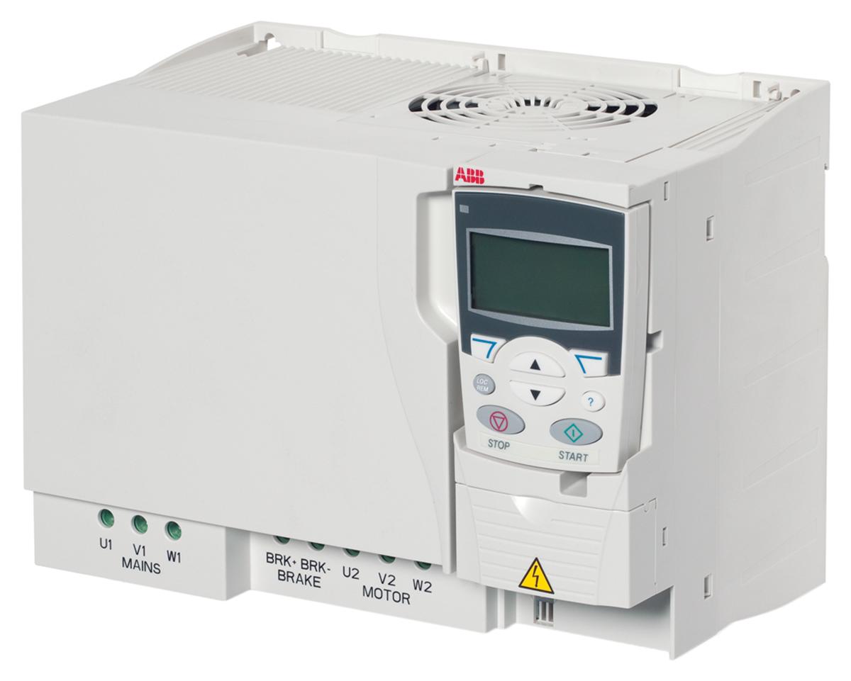 ABB ACS355, 3-Phasen Frequenzumrichter 15 kW, 400 V ac / 31 A 0 → 600Hz für Wechselstrommotoren