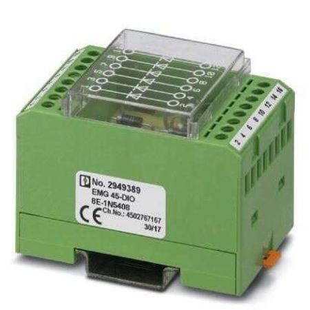 Produktfoto 1 von Phoenix Contact EMG Power Block, Diodenblock