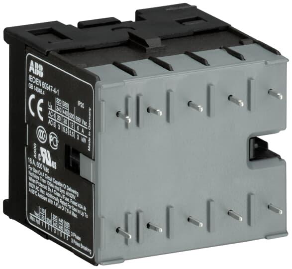 ABB GJL121 Leistungsschütz / 24 V DC Spule, 3 -polig 3N0/1NC / 20 A, Steuereinheit