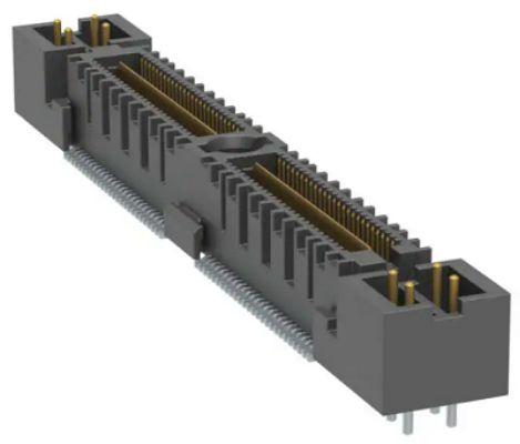 Produktfoto 1 von Samtec QMS Leiterplatten-Stiftleiste, 104-polig / 2-reihig, Raster 0.635mm, Ummantelt